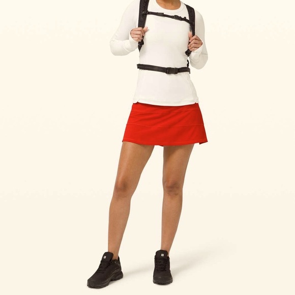 LULULEMON PACE RIVAL MID RISE LONG size 6 NWT - Picture 7 of 10